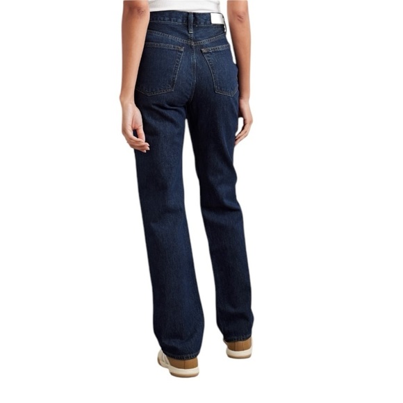 RE/DONE - NWT 90s Loose High Rise Straight Jeans Sz 29 - Picture 2 of 9